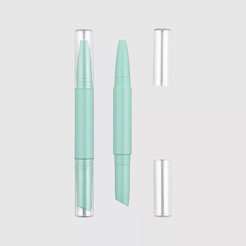 2-in-1 립스틱 및 라이너 포장