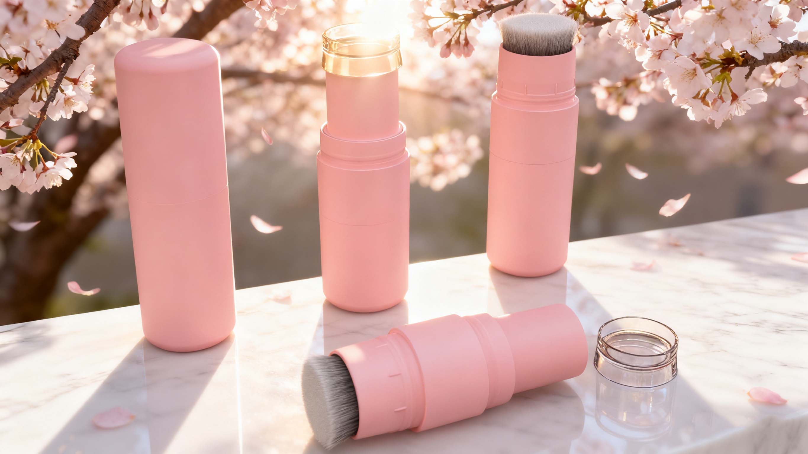 효율성을 극대화하기 위해 파우더 스틱과 브러시 헤드를 결합하는 방법은 무엇입니까?