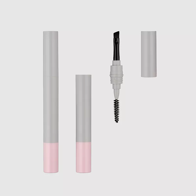 앵글 브러시 포장이있는 Dipbrow Pomade